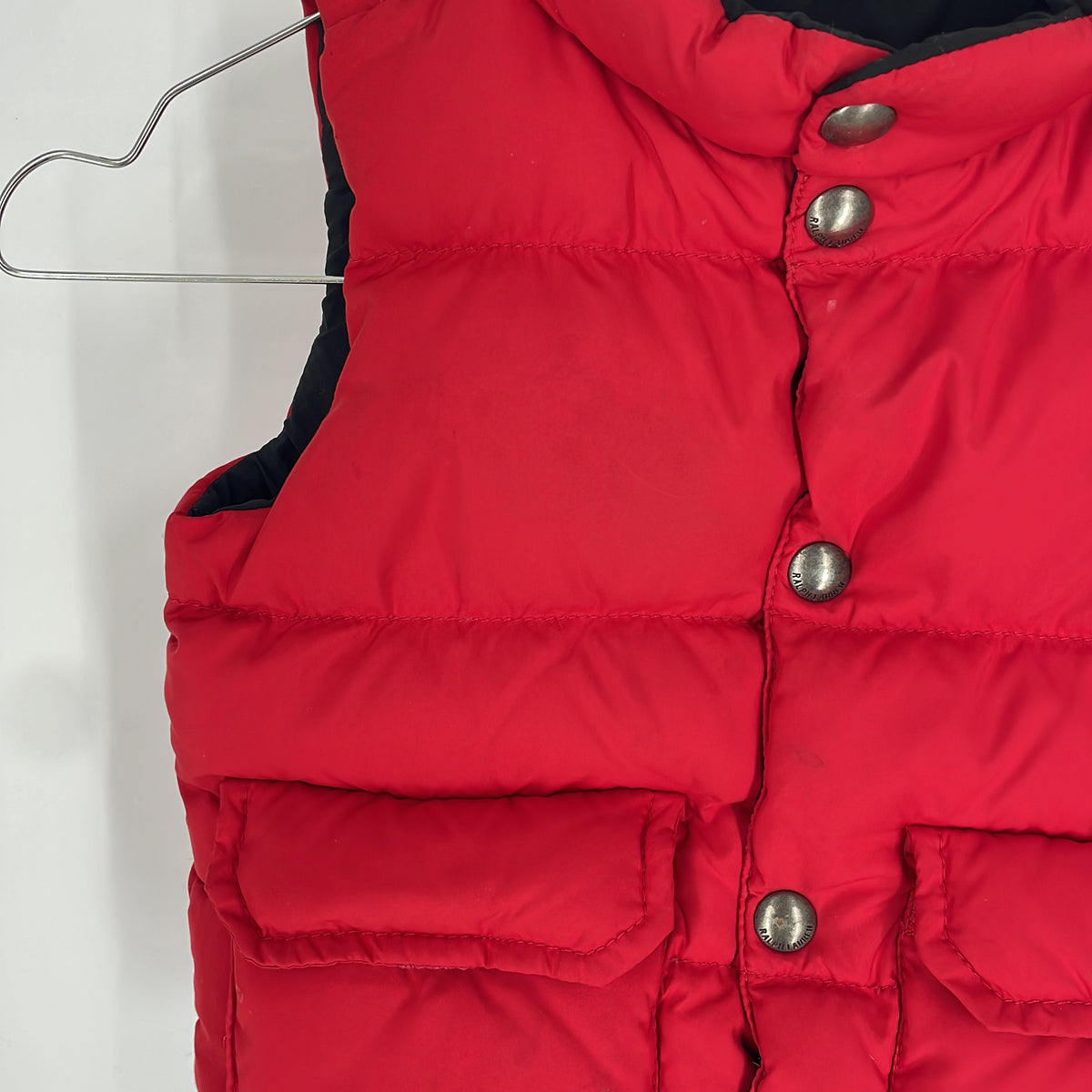 1-Ralph Lauren - Doudoune sans manches - 12 Mois