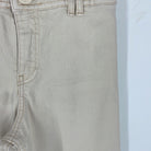 1-ZARA - Pantalon droit crop - Taille 9 ans (134 cm)