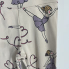 1-ZARA - Legging Ribbed Ballerine - 5 Ans