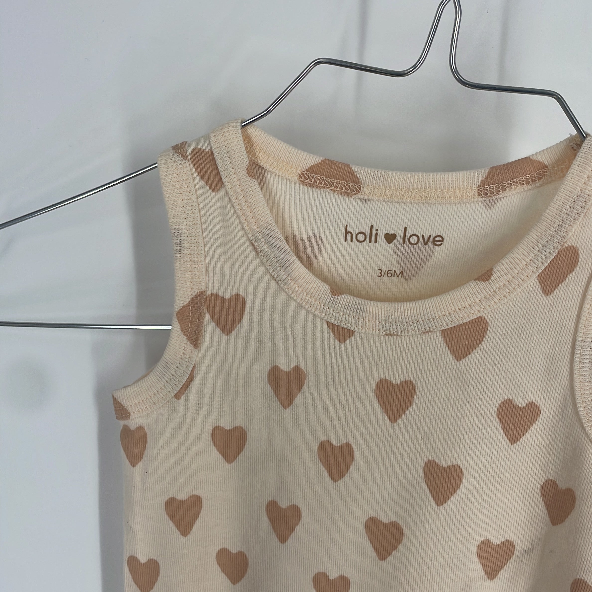 1-Holi love - Body - 3/6M