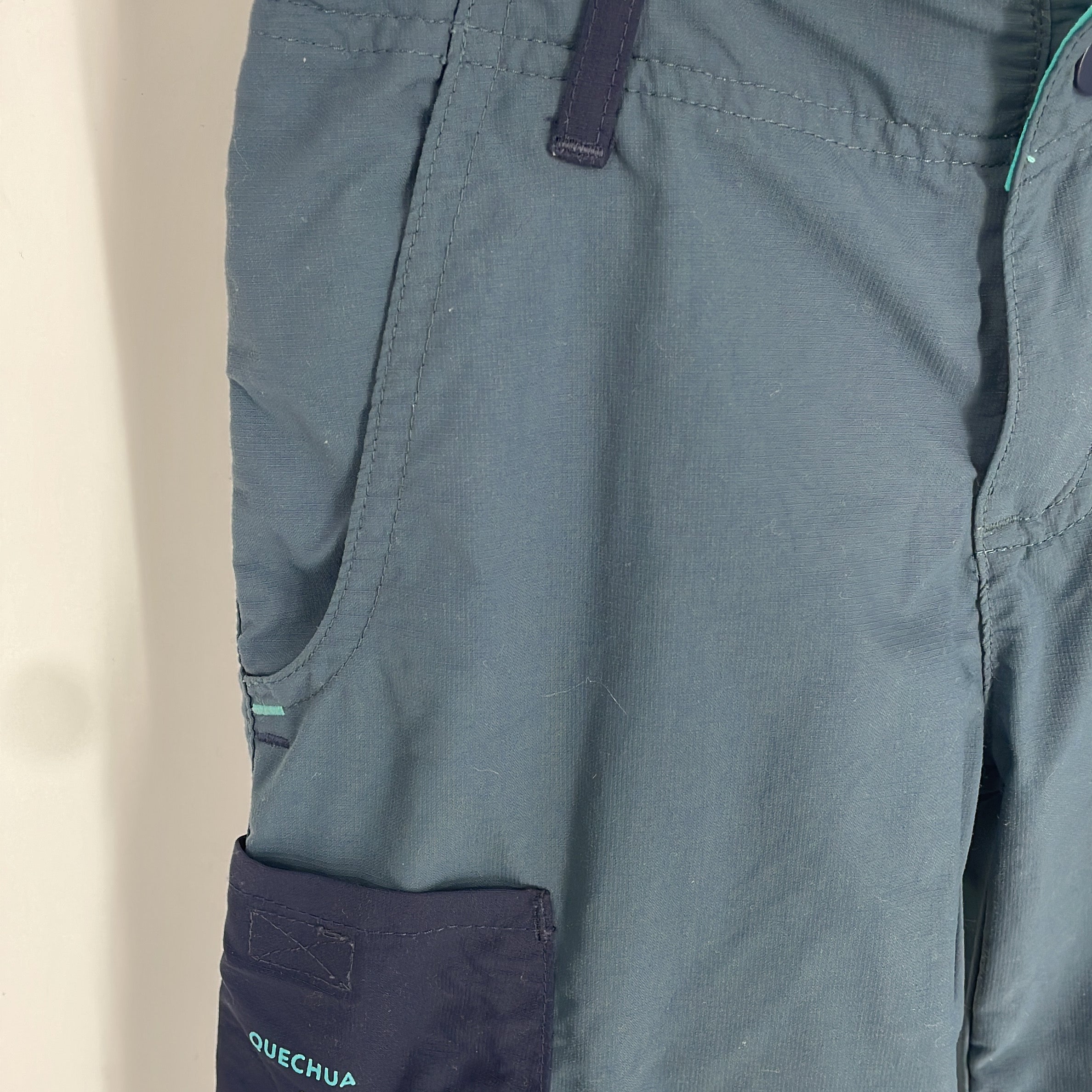 1-QUECHUA - Pantalon de Randonnée - 7-8 ANS
