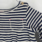 1-Free People - Pull Rayé - 0-3 mois