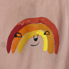 1-FILOU & FRIENDS - T-shirt à motif arc-en-ciel - 3 ans