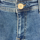 1-ZARA - Jean large - 9 ans