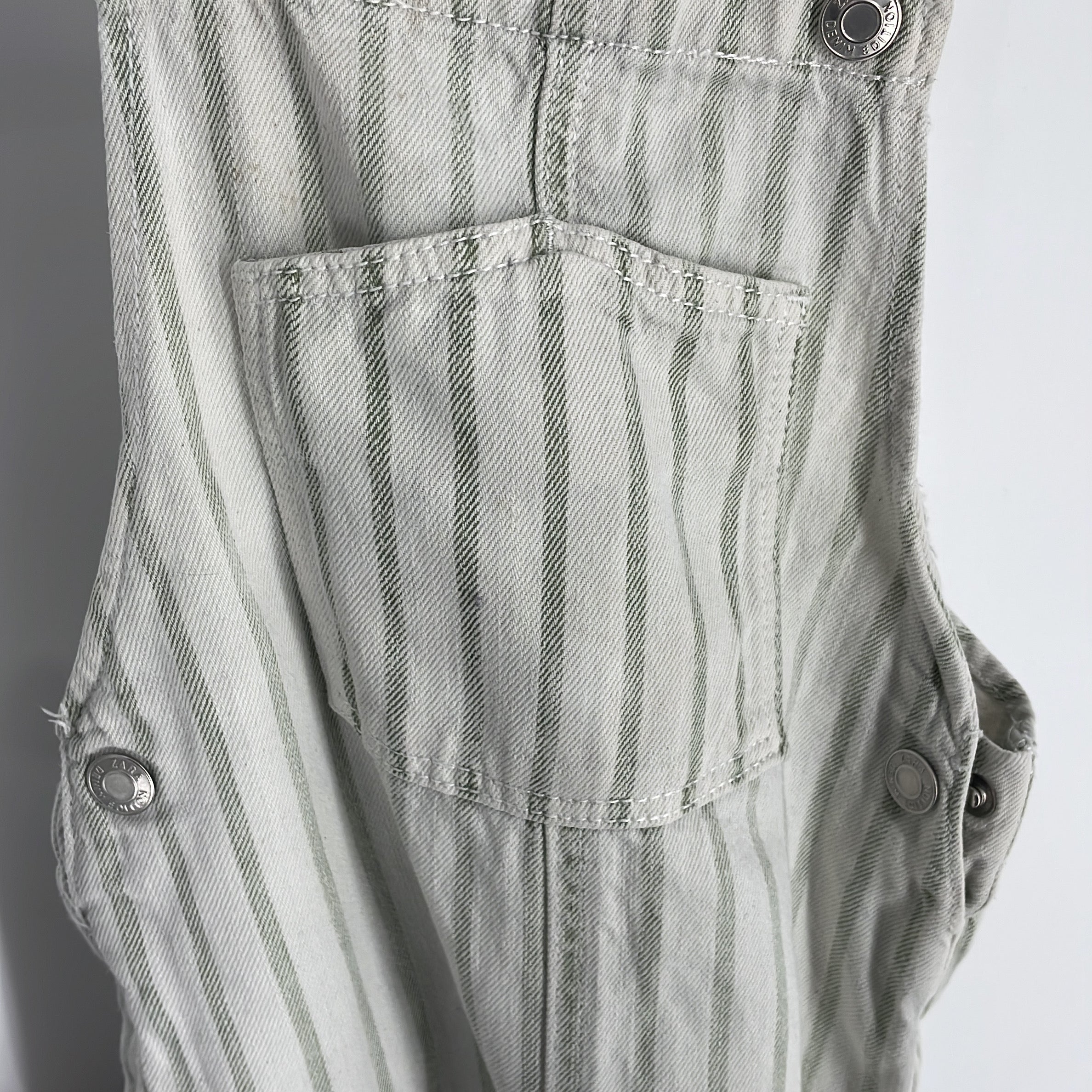 1-Salopette (courte) Zara Baby 12 mois - 18 mois