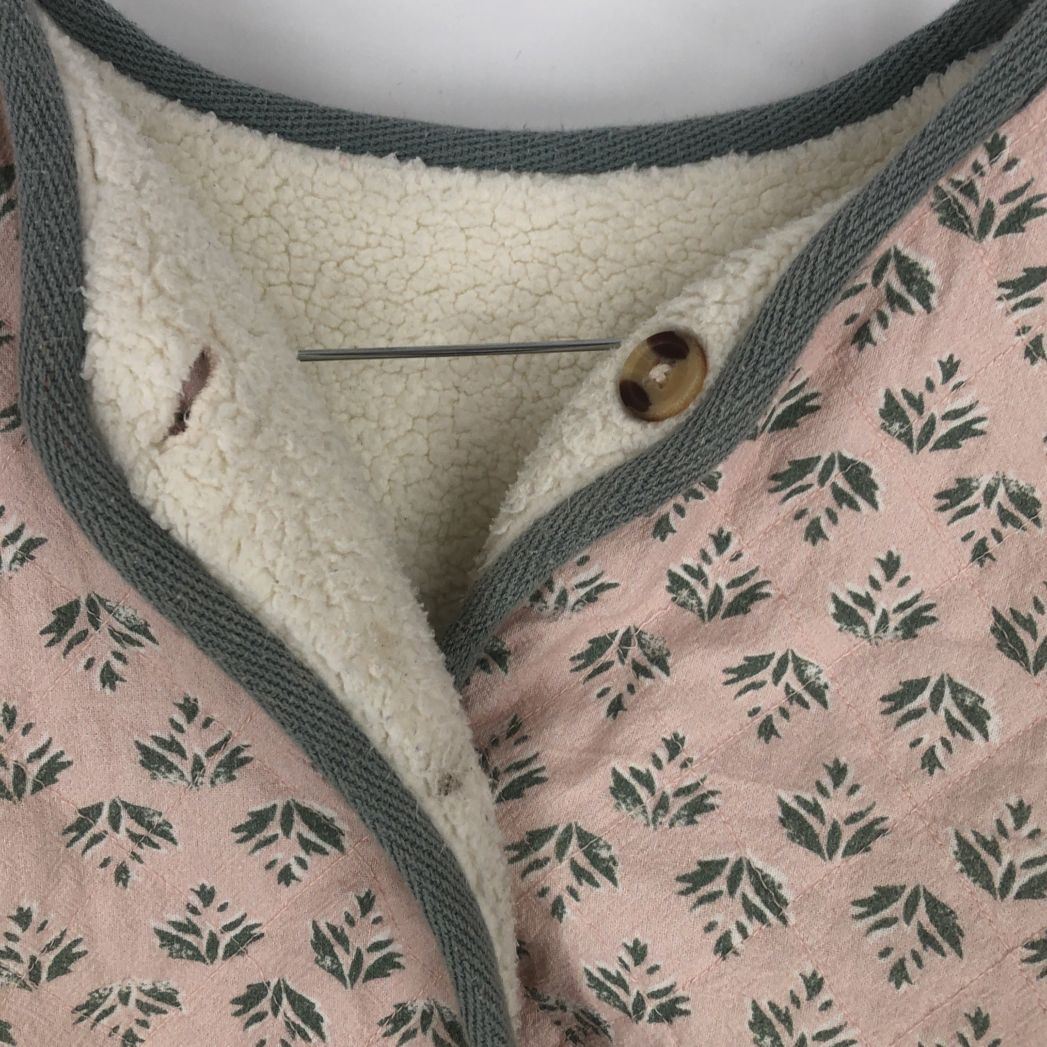 1-Veste/manteau Cyrillus 8 ans