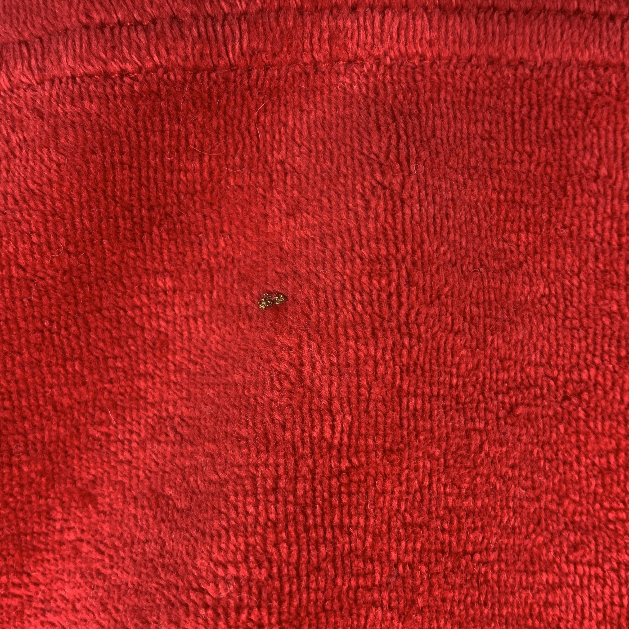 2-Ensemble CYRILLUS, taille 6 ans, rouge en velours 👧
