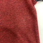 2-Soft Gallery T-shirt manches longues bordeaux et gris