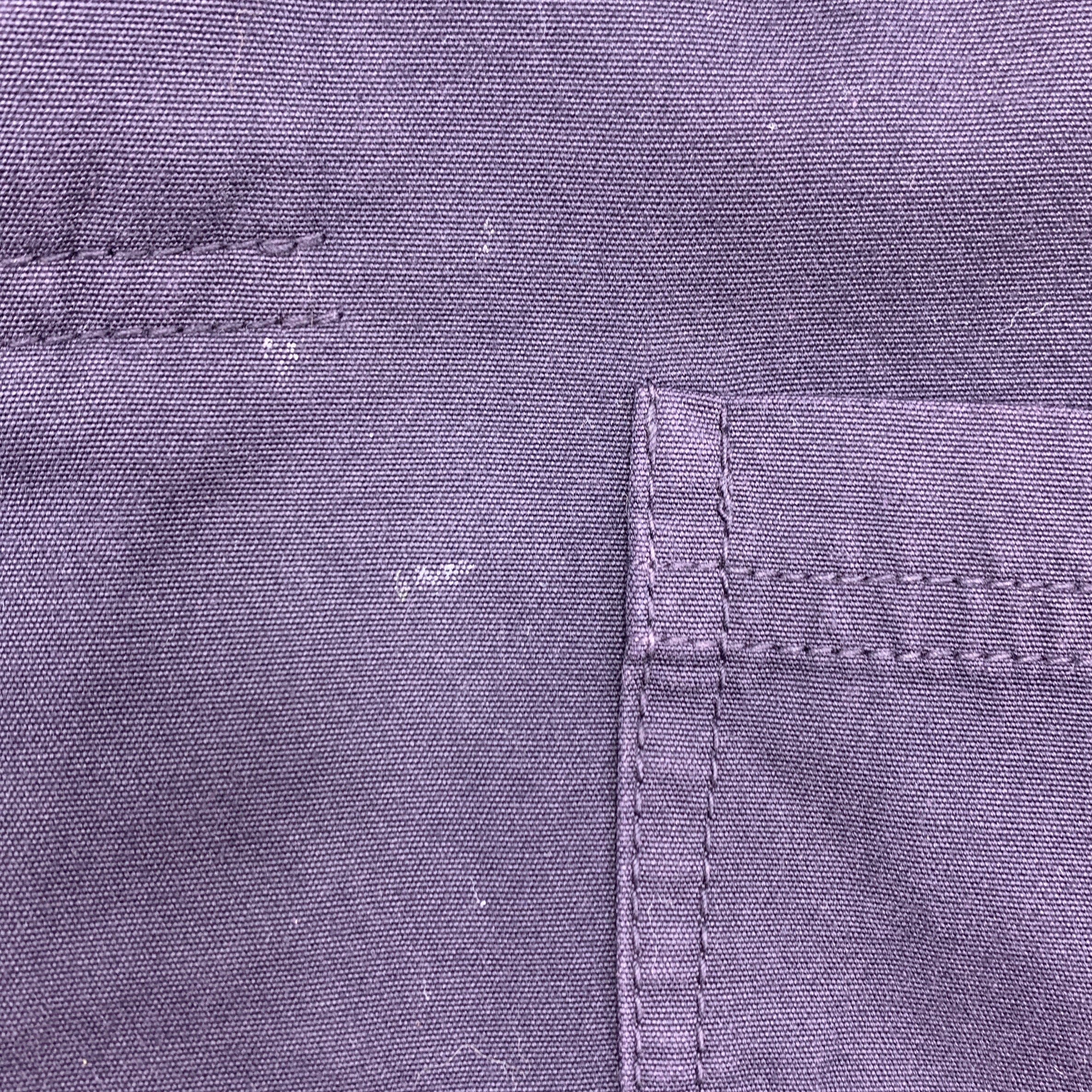 2-Veste Anne Kurris violette à poches