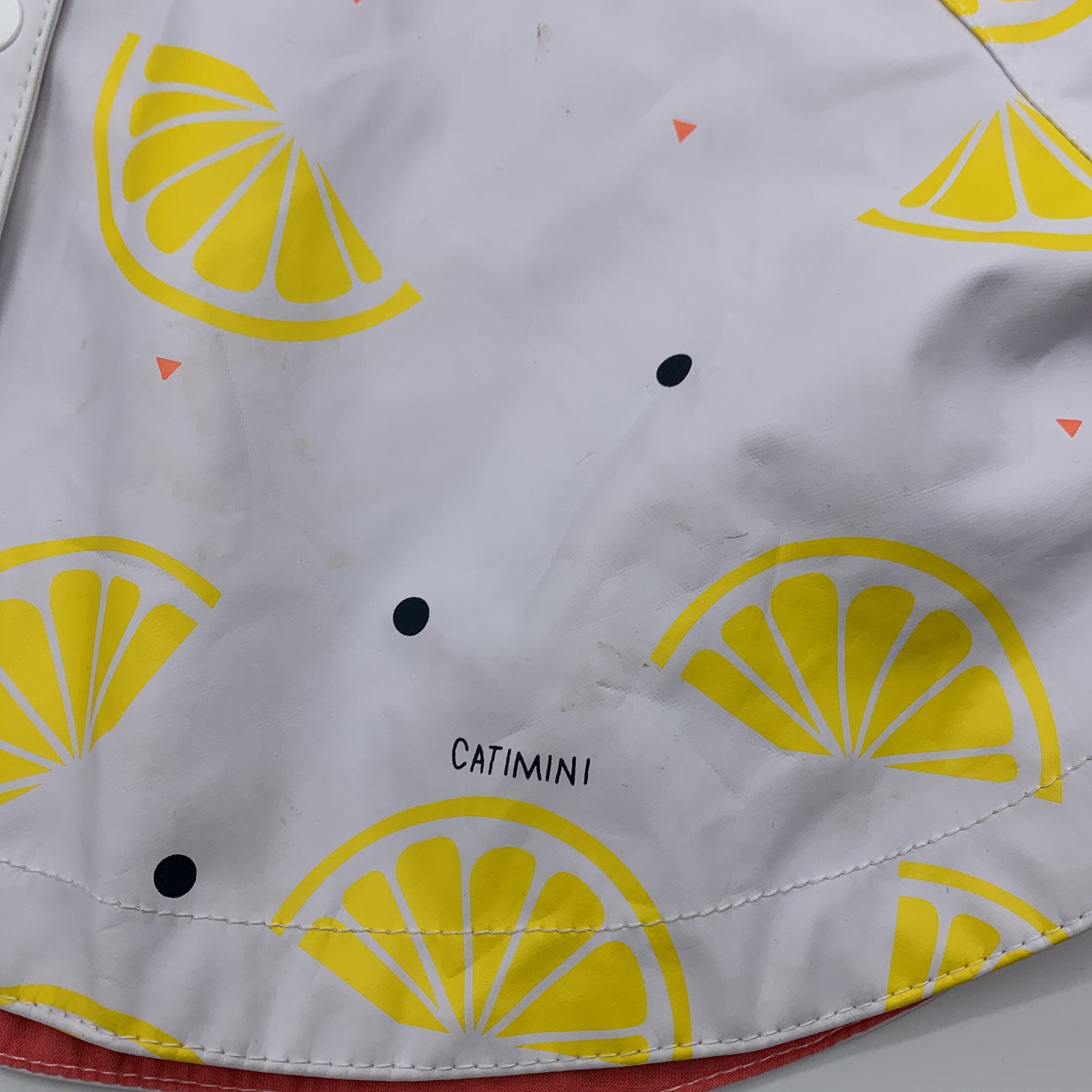 2-Veste imperméable Catimini 🍋