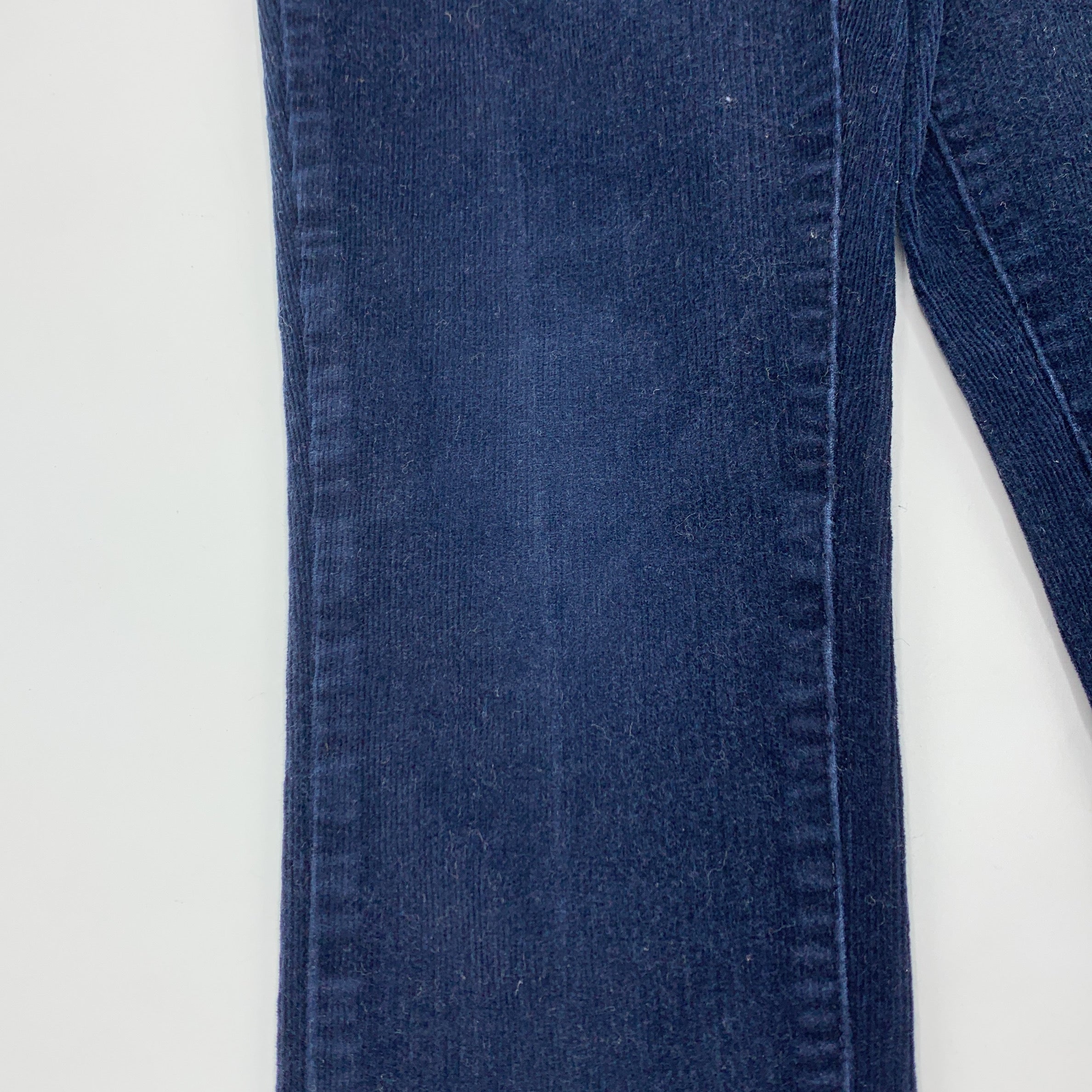 2-Pantalon en velours bleu Jacadi 👖