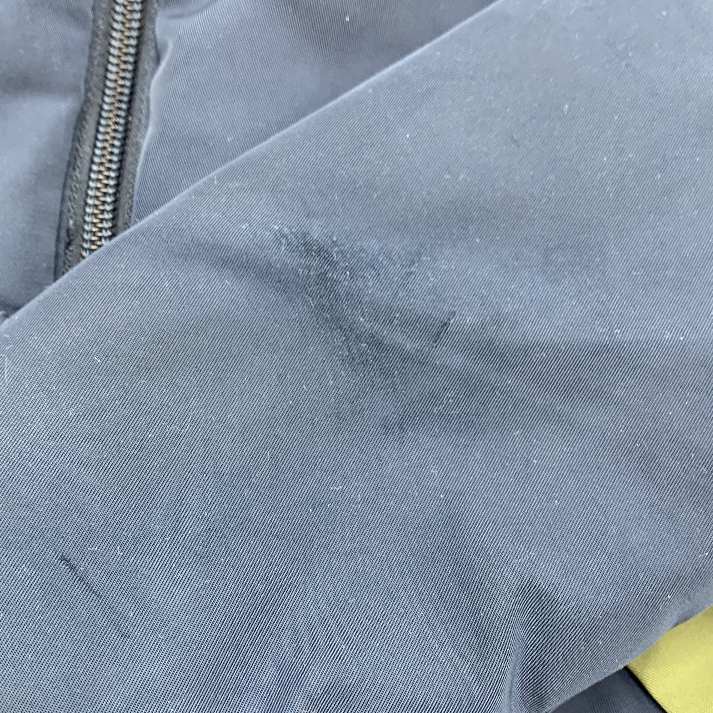 2-Veste d'hiver Monoprix Kids, taille 4 ans, bleu marine et vert olive