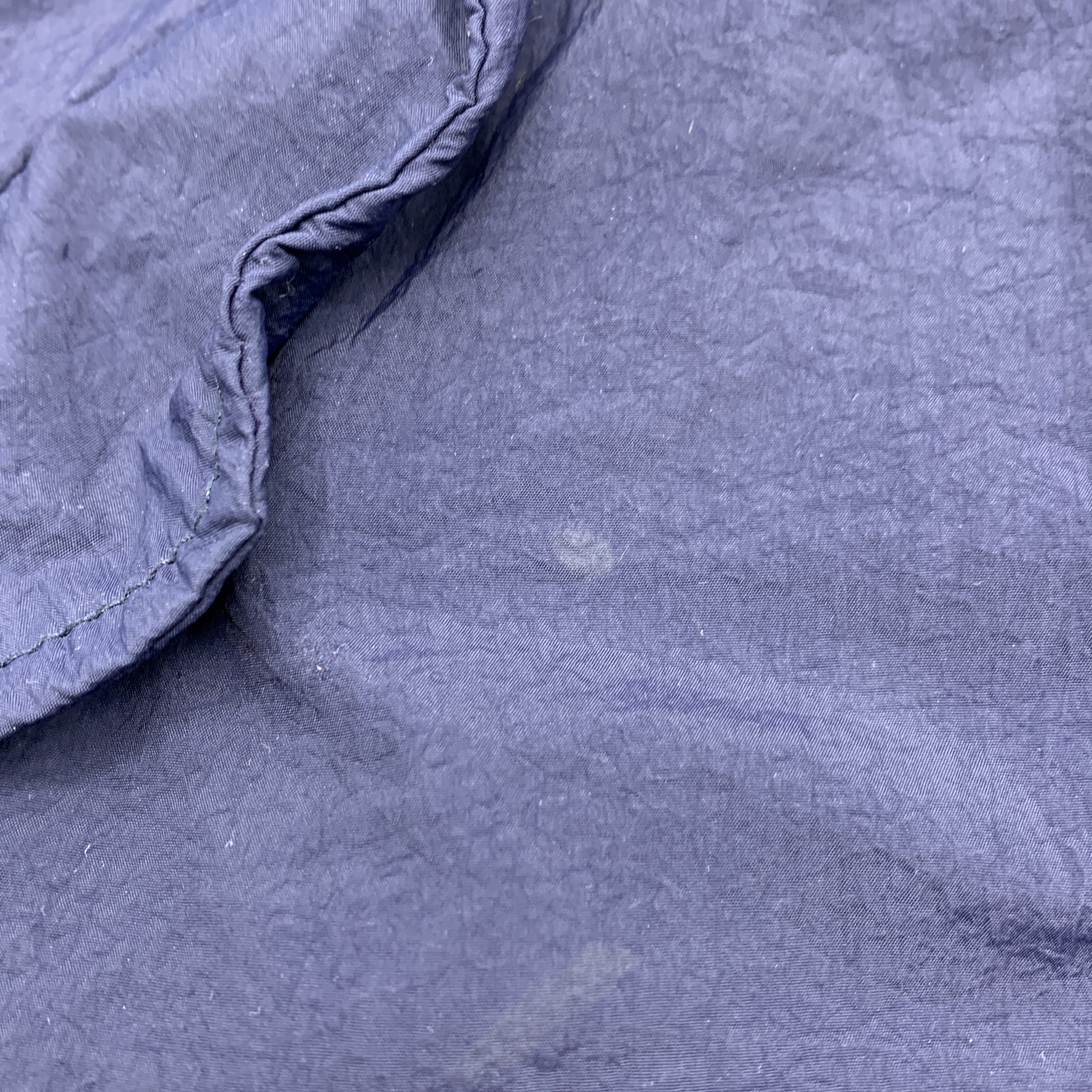 2-H&M 🧥 Doudoune enfant bleu marine et turquoise