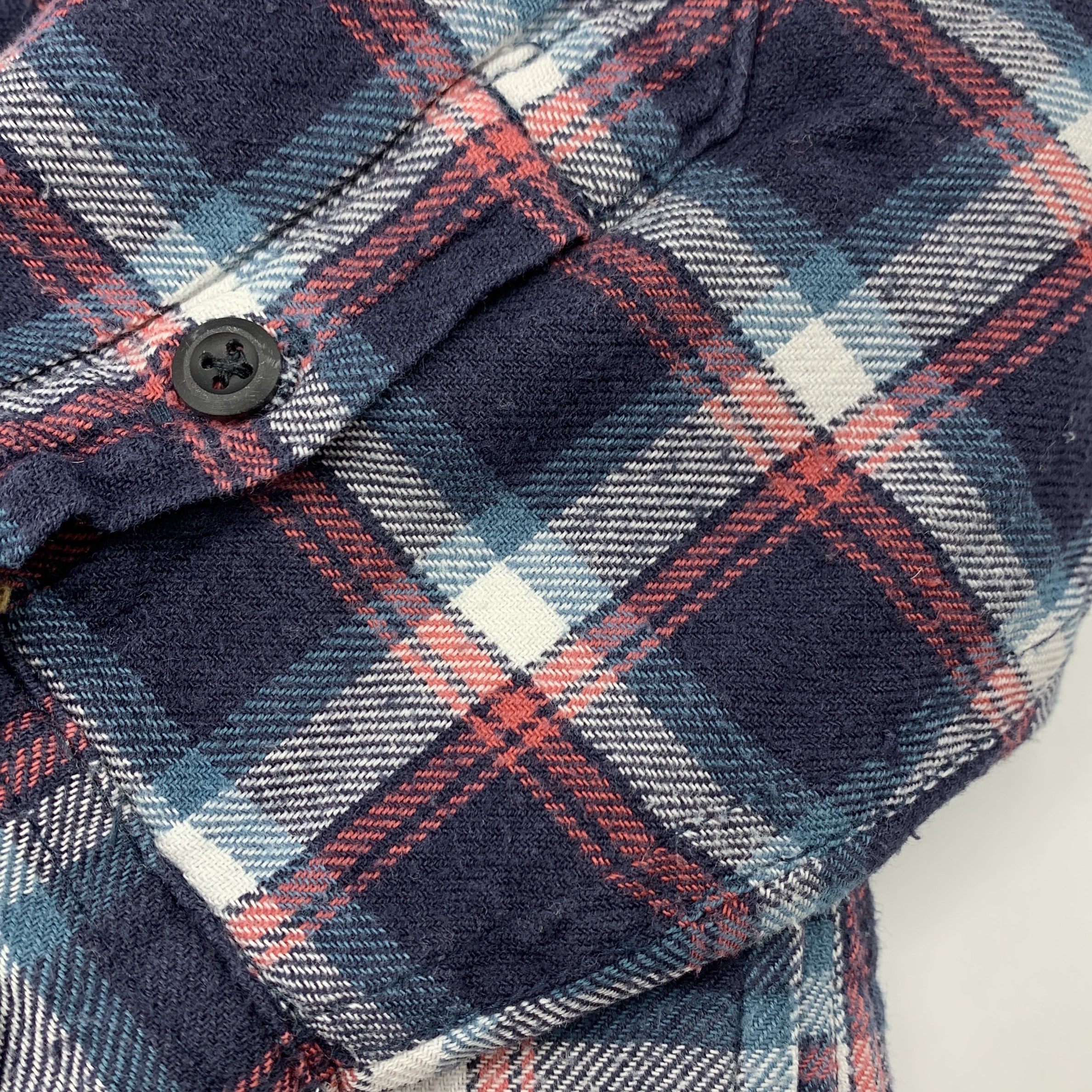 2-American Outfitters AO76 Veste à Capuche à Carreaux 🧸