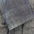 2-Veste Jacadi Paris en jean avec capuche 🧥