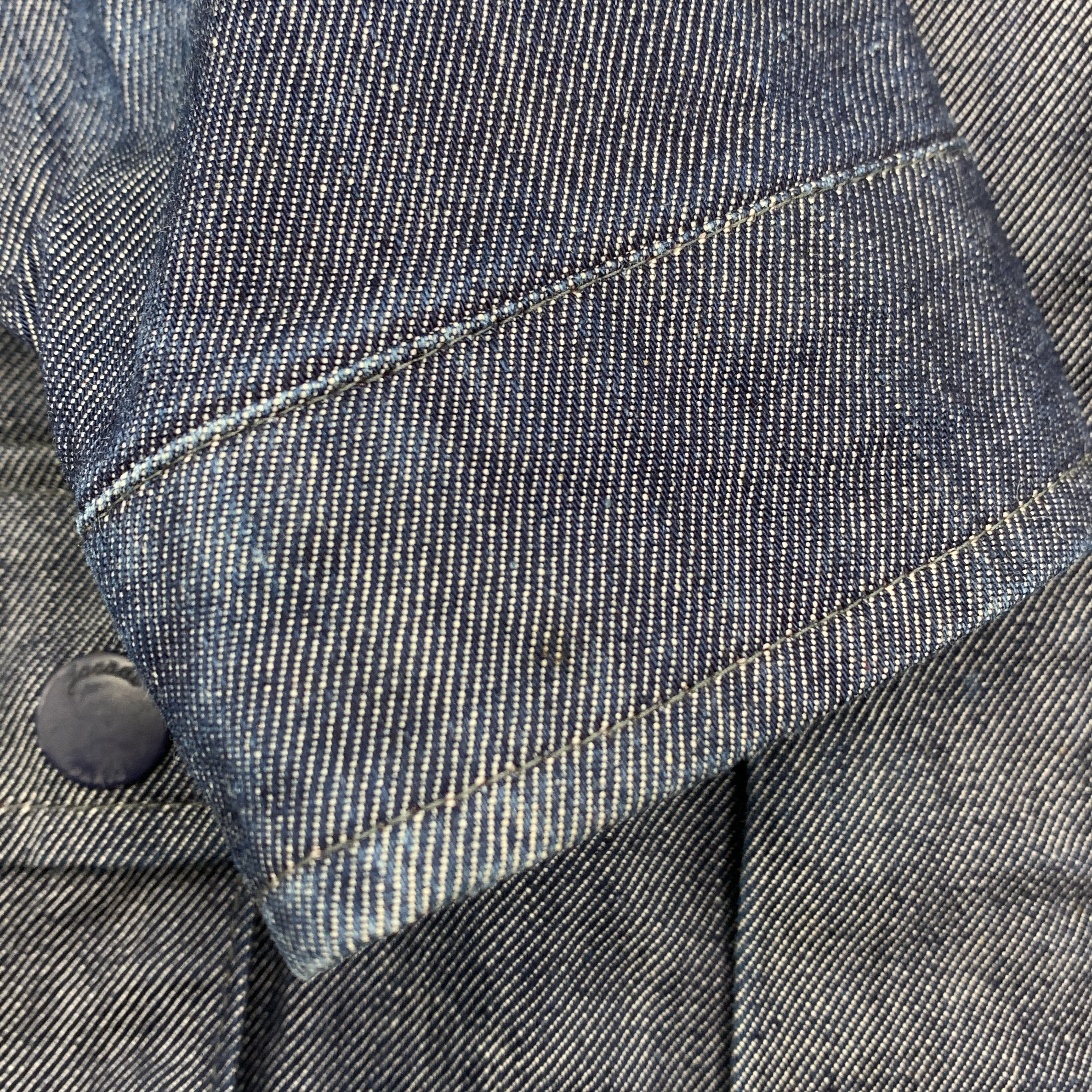 2-Veste Jacadi Paris en jean avec capuche 🧥