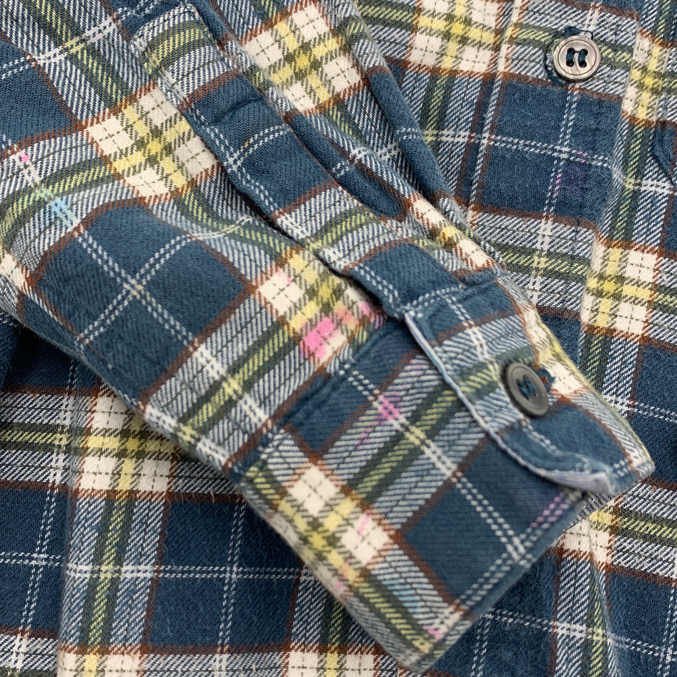 2-Chemise à carreaux Petit Bateau ⛵️ 3 ans