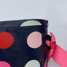 2-Bottes de pluie à pois avec noeud🎀, marque inconnue