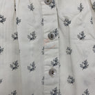 2-Chemisier à manches longues Bonpoint, imprimé fleuri 🌸