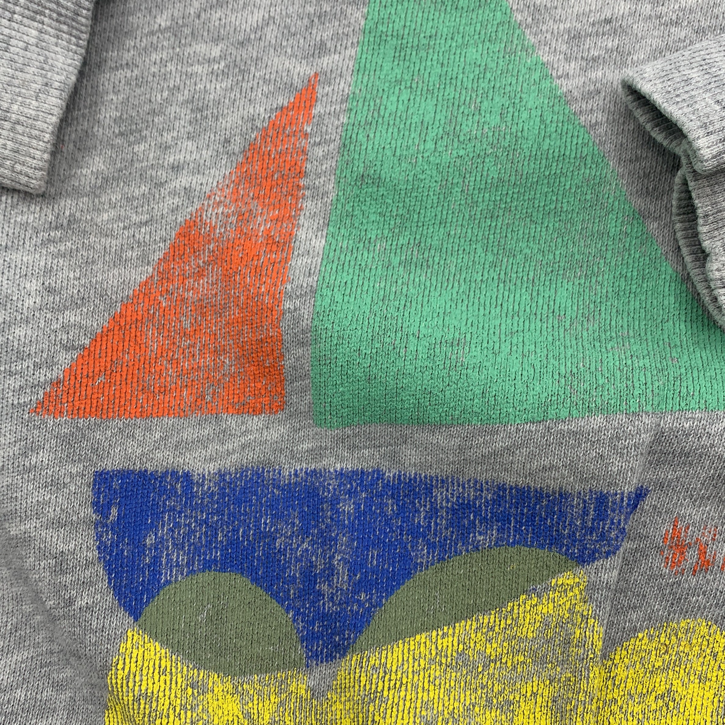 2-Sweat BOBO CHOSES, 18 mois, motif géométrique⛵️