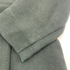2-Bellerose Robe vert foncé à manches longues et fermeture éclair bleue 👗