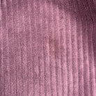 2-Combinaison HEMA violette en velours côtelé avec volants 💜