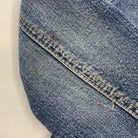 2-Veste en jean 💙 Benetton, modèle classique