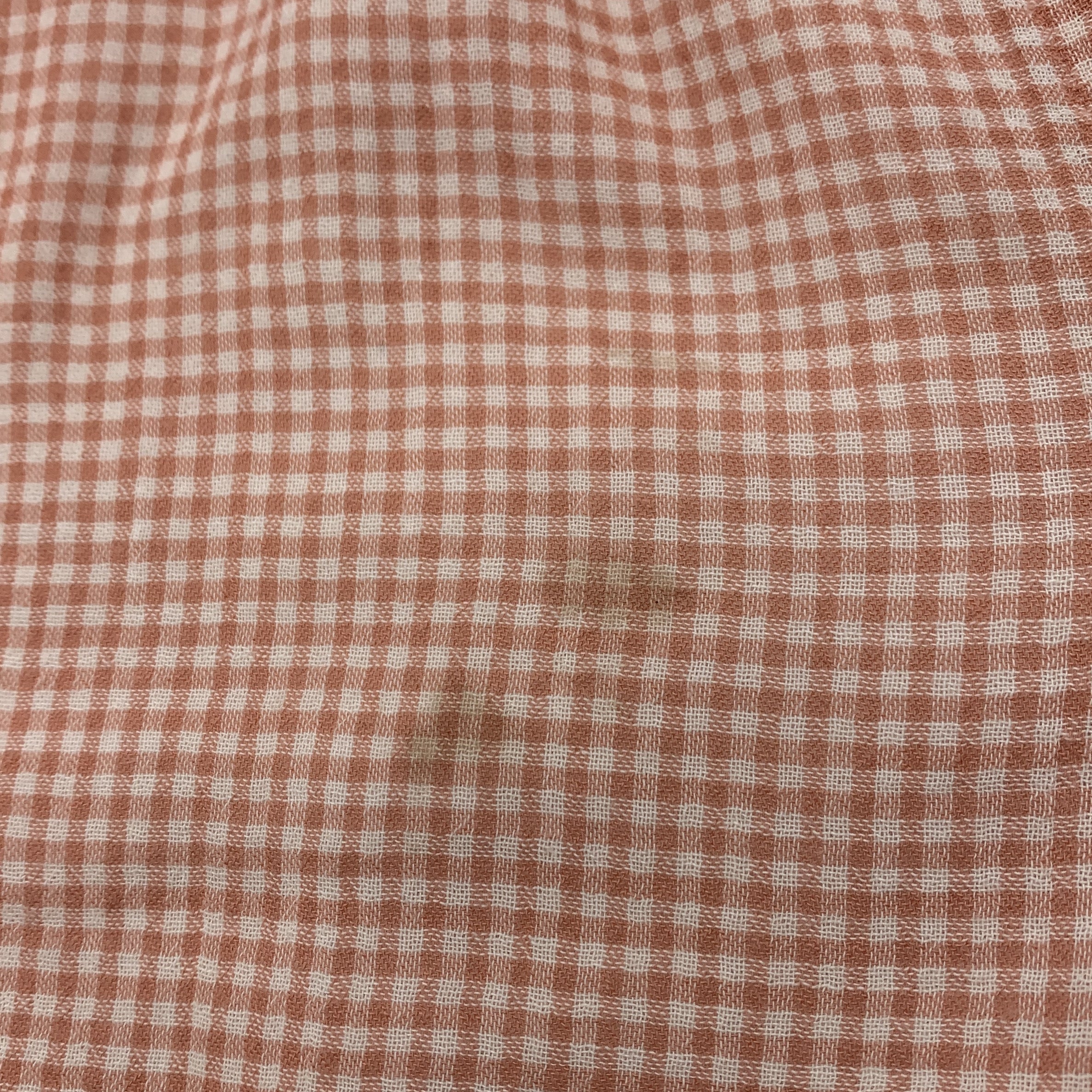 2-Émile et Ida 👧 Robe à carreaux rose et blanc