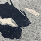 2-T-shirt manches longues Cyrillus, motif ski ⛷️