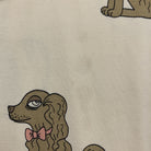 2-Body Mini Rodini Organic 80/86 avec motif chien