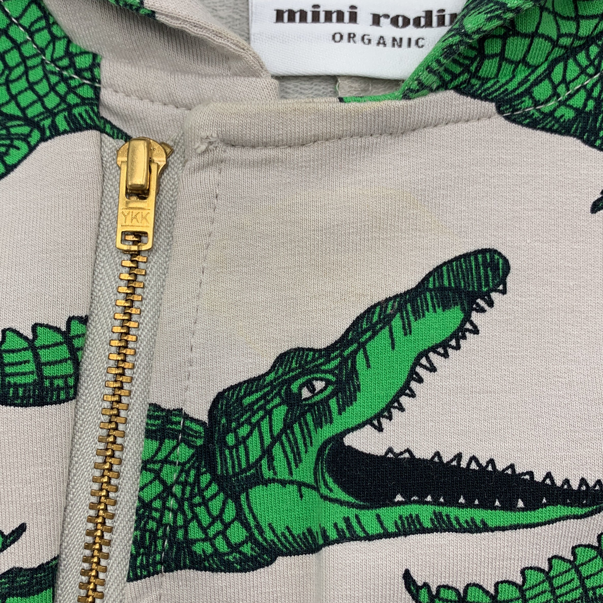 2-Mini Rodini Grenouille à motif crocodile🐊🐊🐊