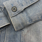 2-OLD NAVY 🧥 Veste en jean doublée sherpa