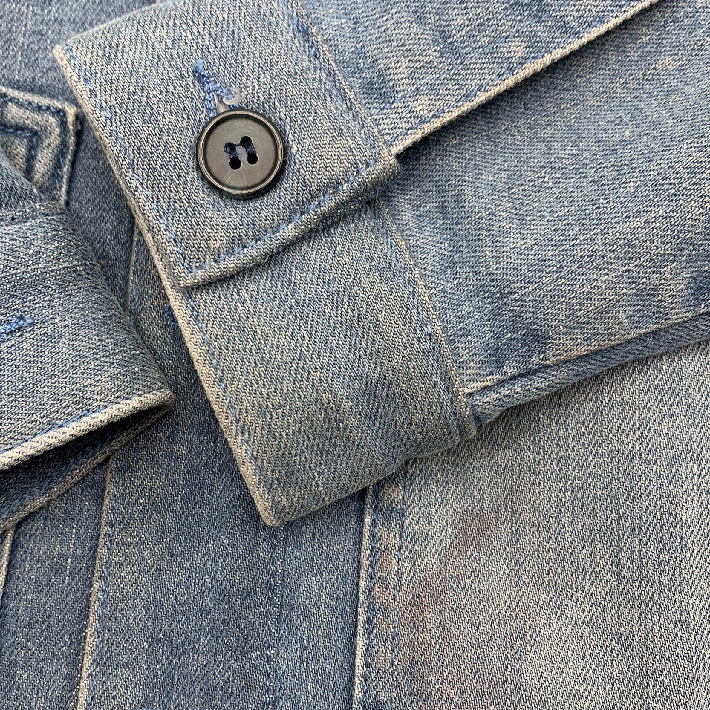 2-OLD NAVY 🧥 Veste en jean doublée sherpa