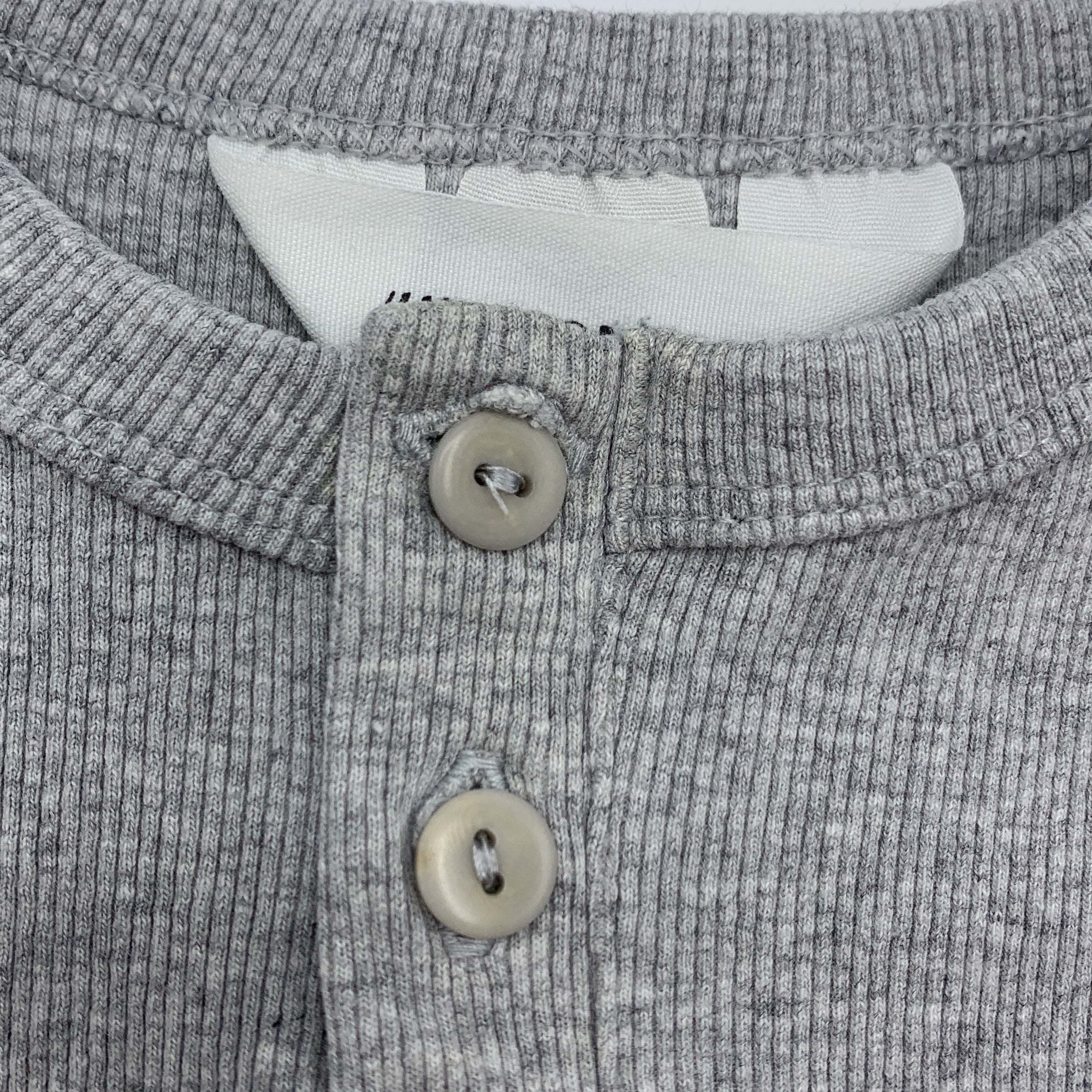 2-H&M - T-shirt manches longues - 3/4 ans