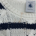2-Petit Bateau - Pull marin - 36m/95cm