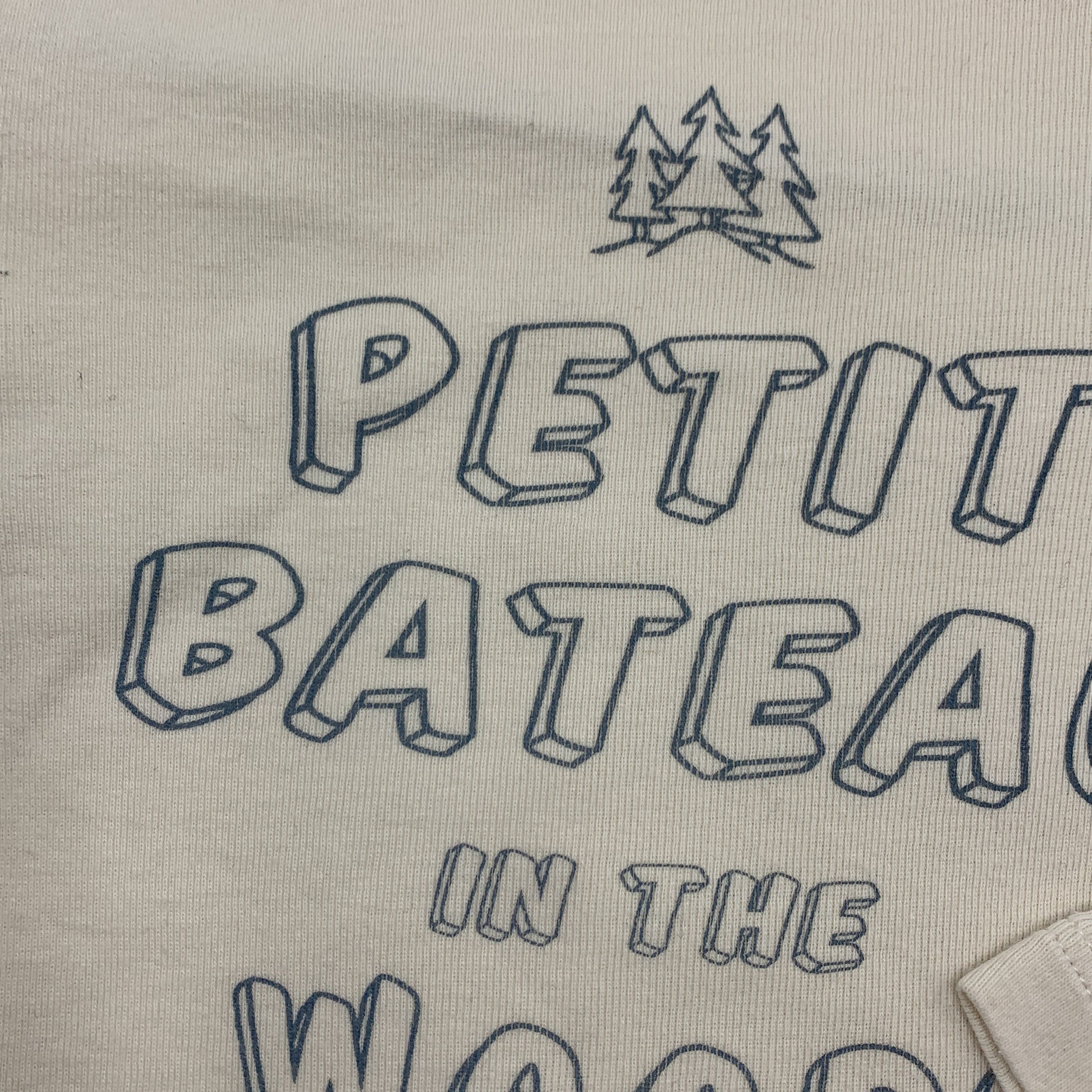 2-Petit Bateau 🌲 - T-shirt manches longues - 4 ans