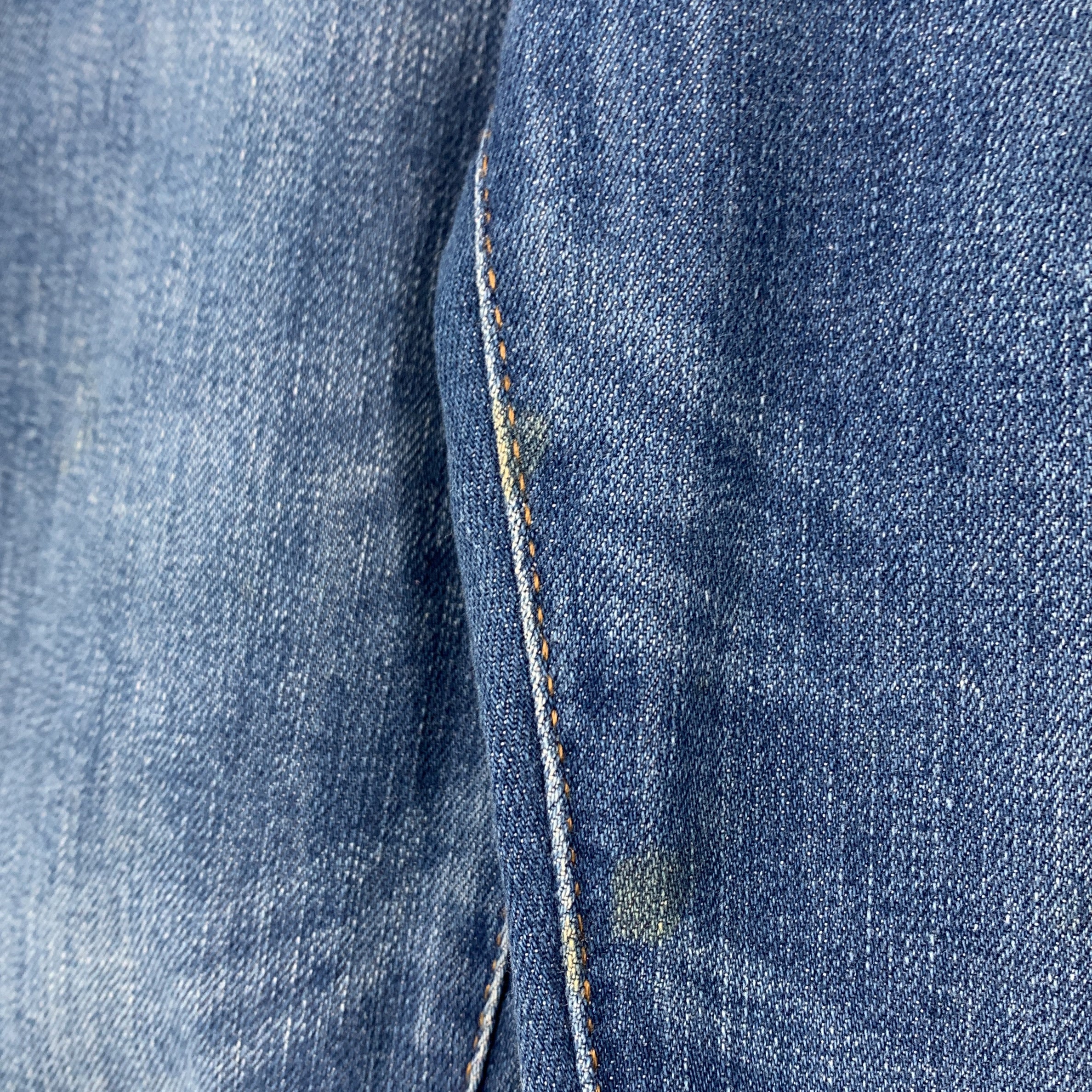2-Zara Kids Denim Collection - Jean - 7 ans