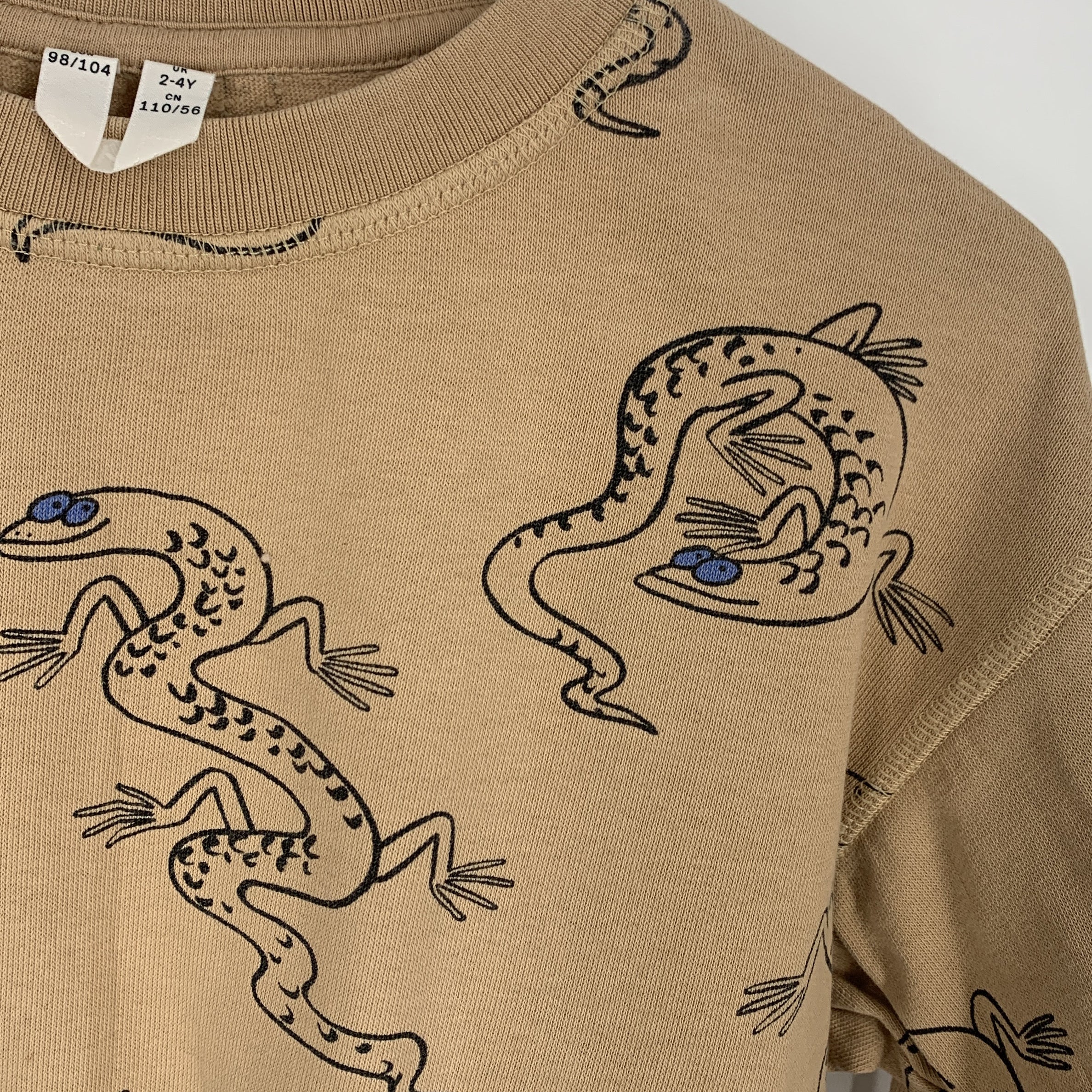 2-H&M - Sweat - 2-4 ans