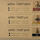 2-Mister Tody - Jouet en carton - Unique