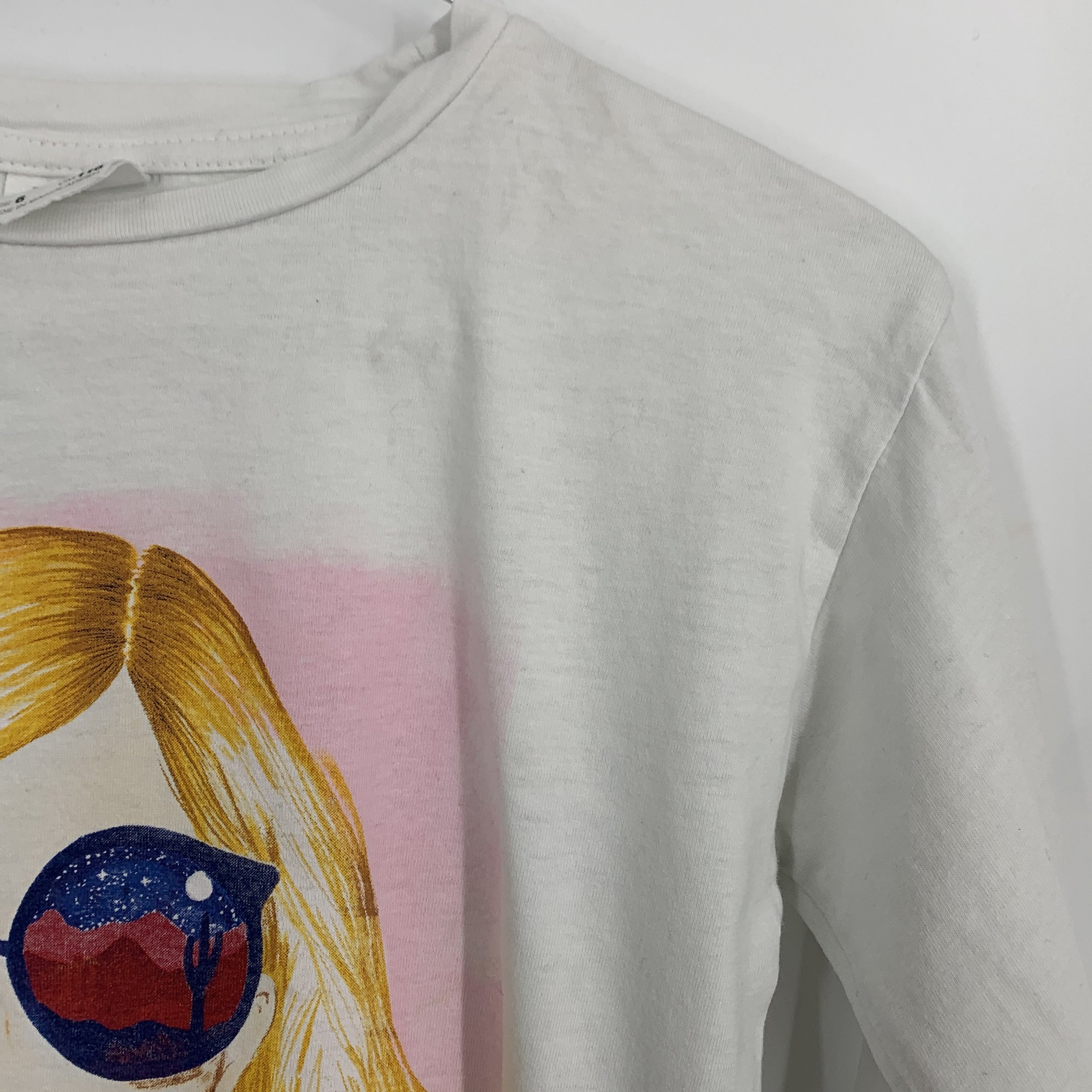 2-Zara - T-shirt manches longues - 6 ans