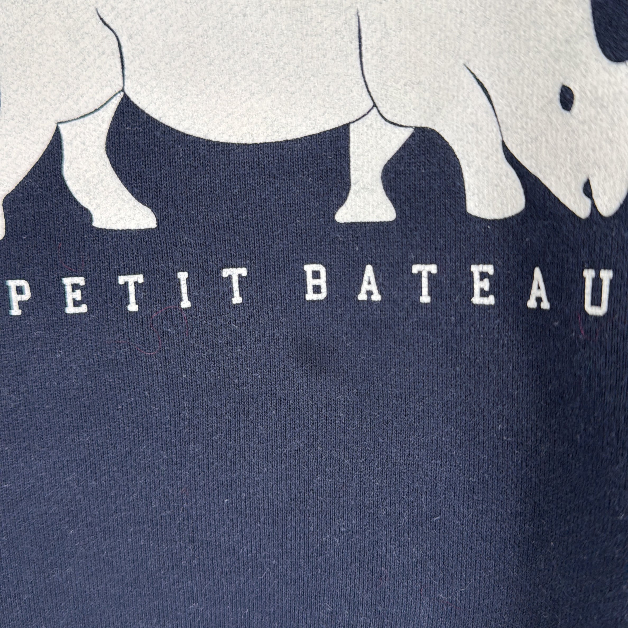 2-Petit Bateau - Sweat - 5ans/110cm