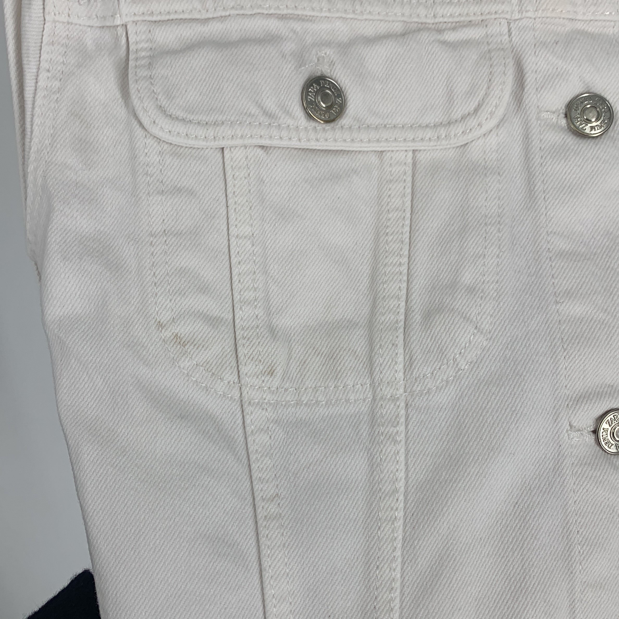 2-Zara - Veste en jean - 11-12 ans