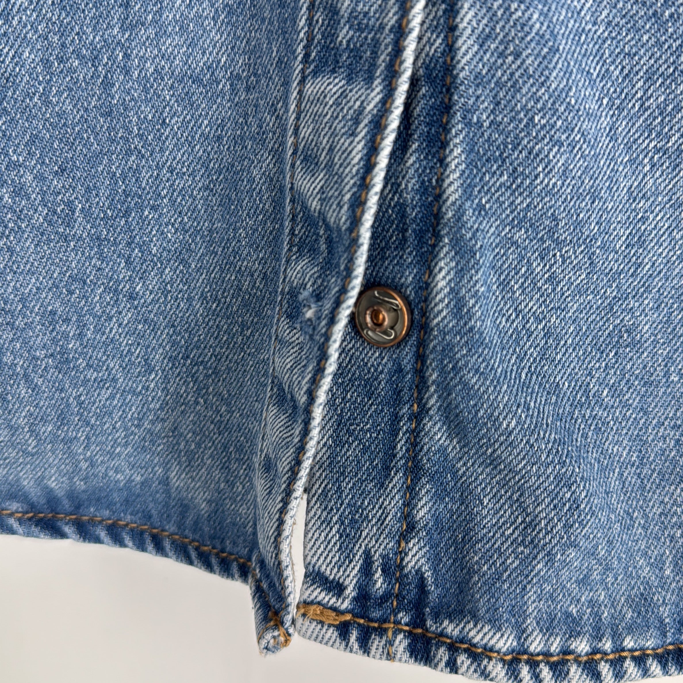 2-Zara - Chemise en jean - 98