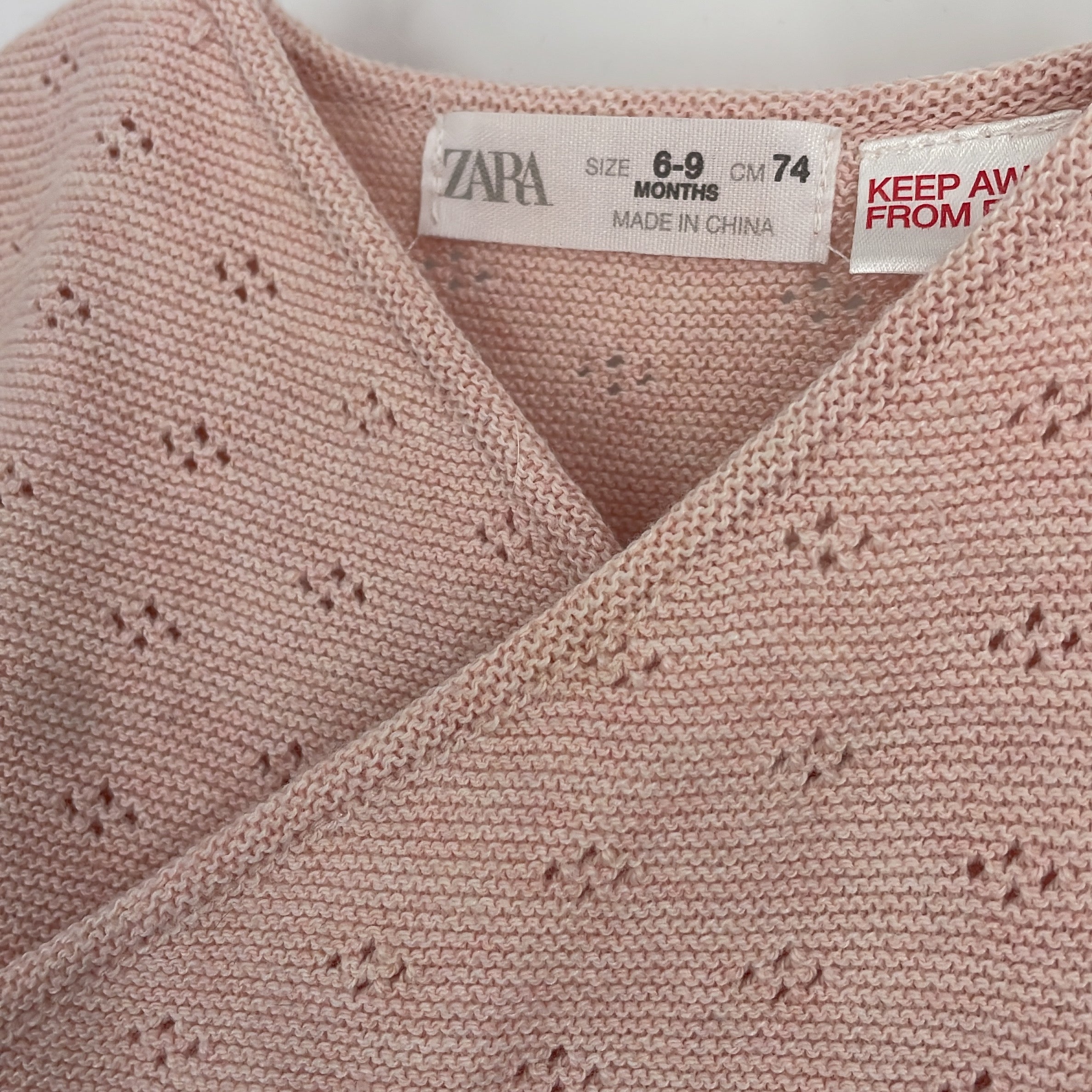 2-Zara - Ensemble - 6-9 mois