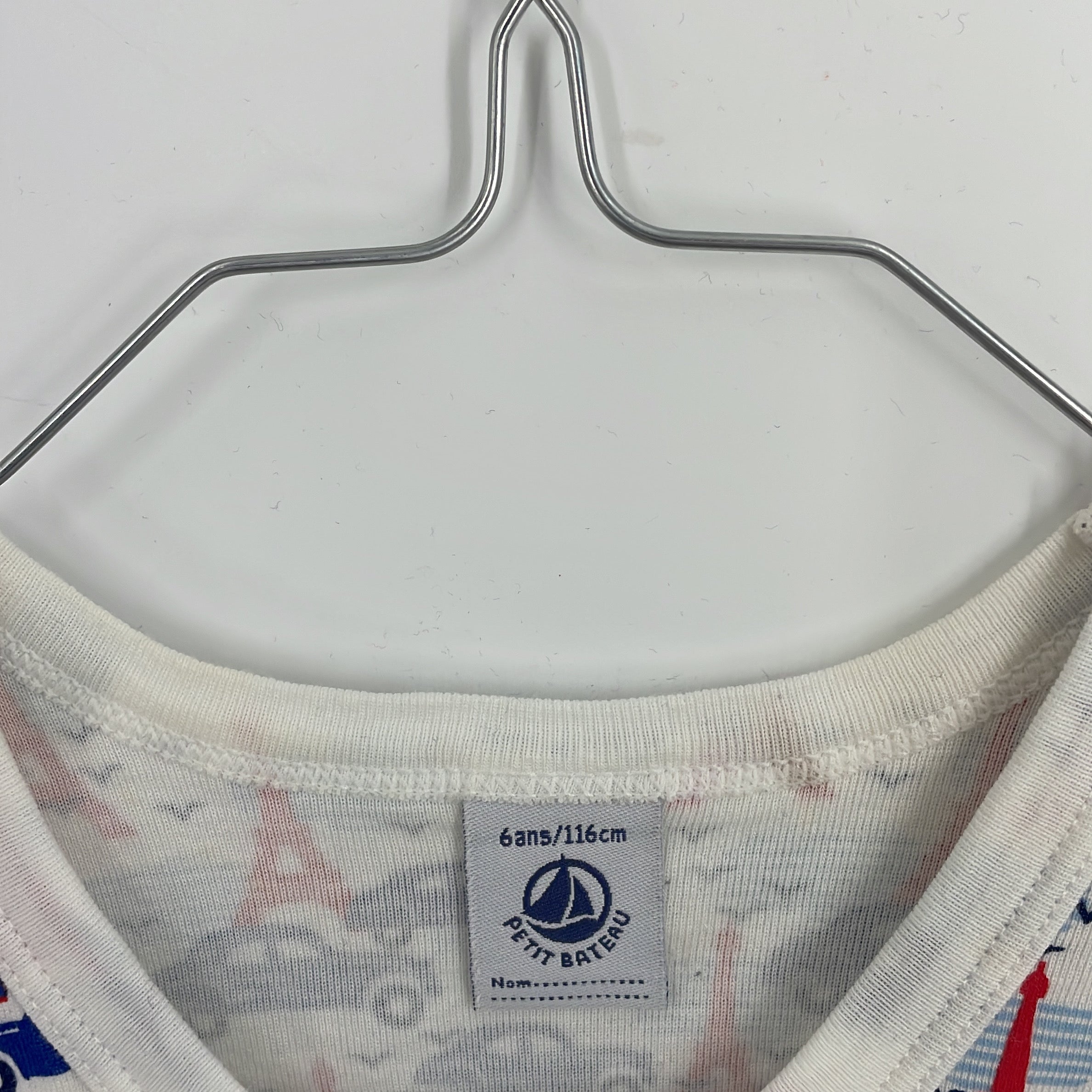 2-Petit Bateau - Débardeur - 6 ans/116cm