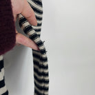 2-Bonton - Pull rayé - 10 ans