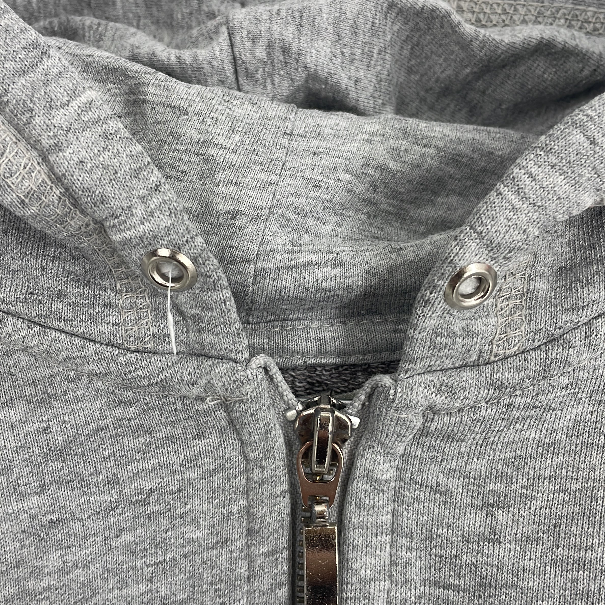 2-Zara Basics - Sweat à capuche zippé - M