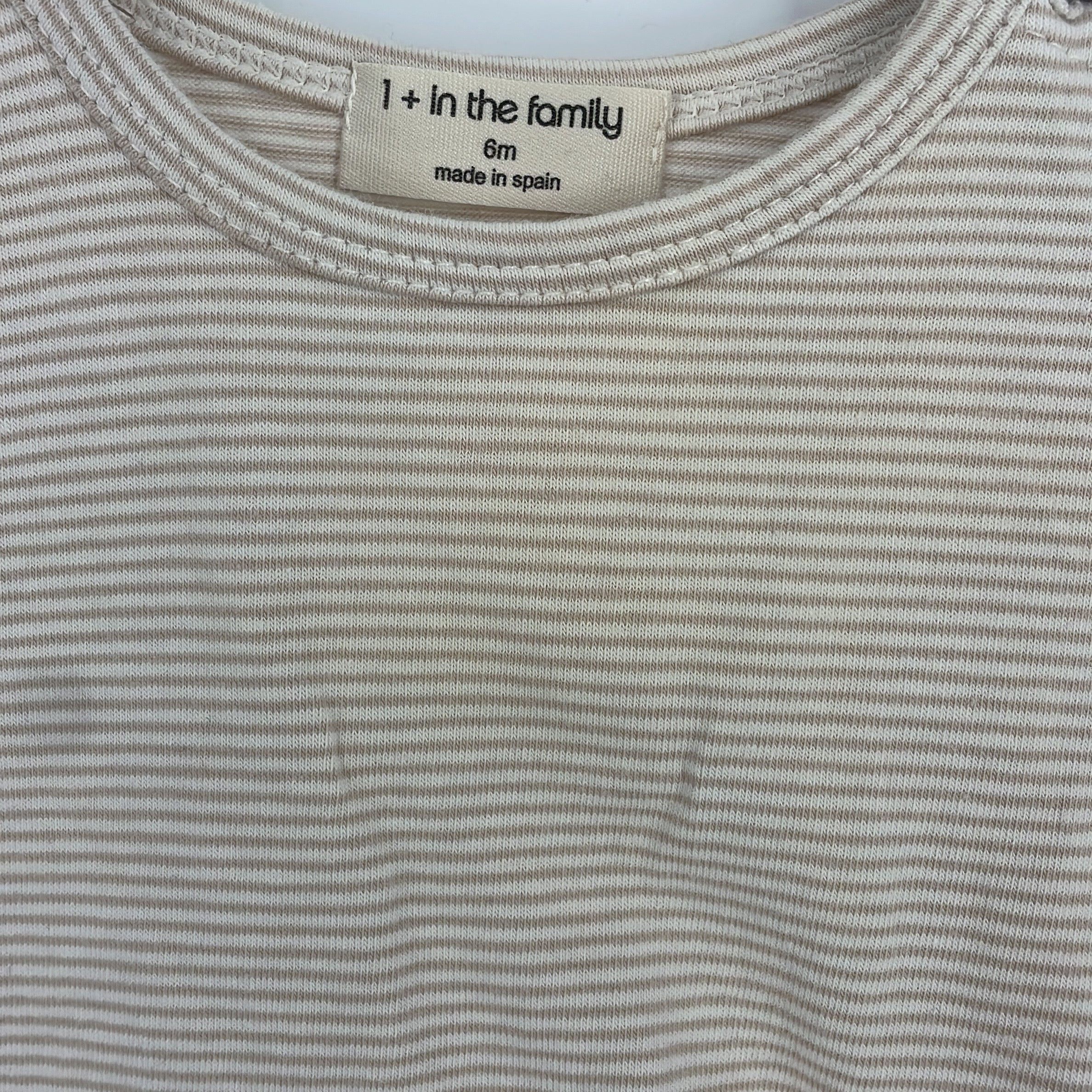 2-1 + In the family - T-shirt - 6m