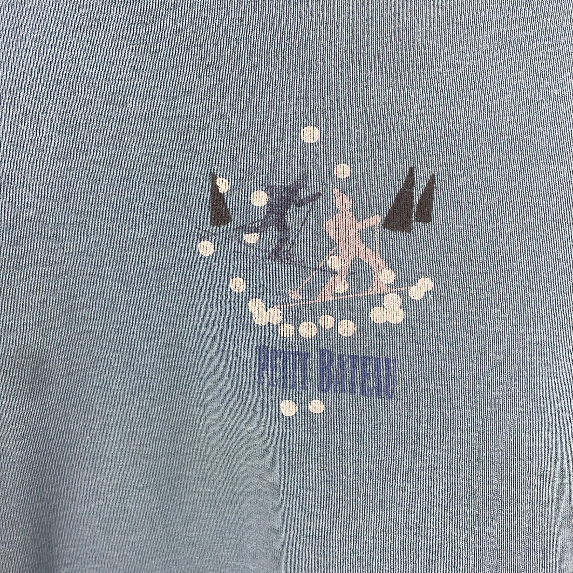 2-Petit Bateau - T-shirt - 5 ans/108cm