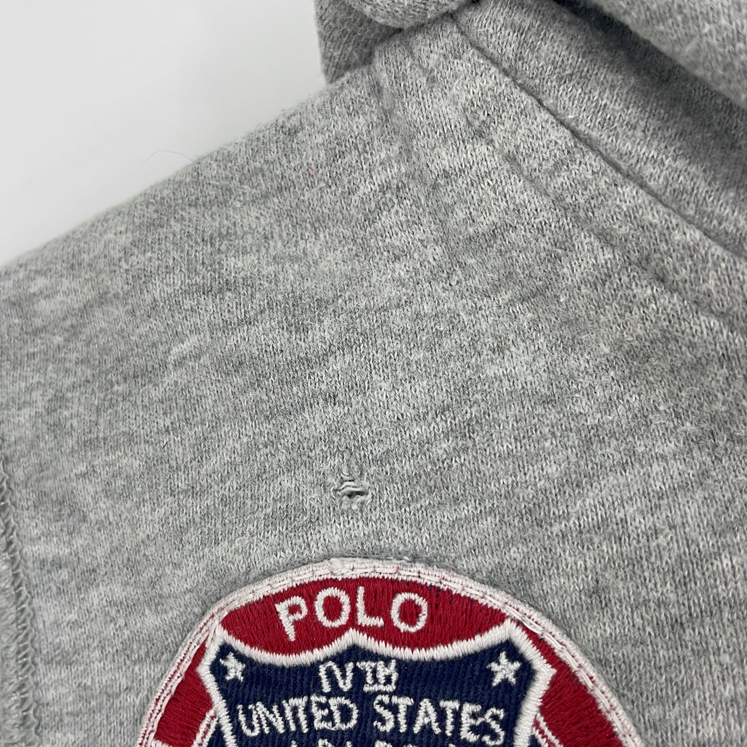 2-Polo Ralph Lauren - Veste zippée à capuche - 3T